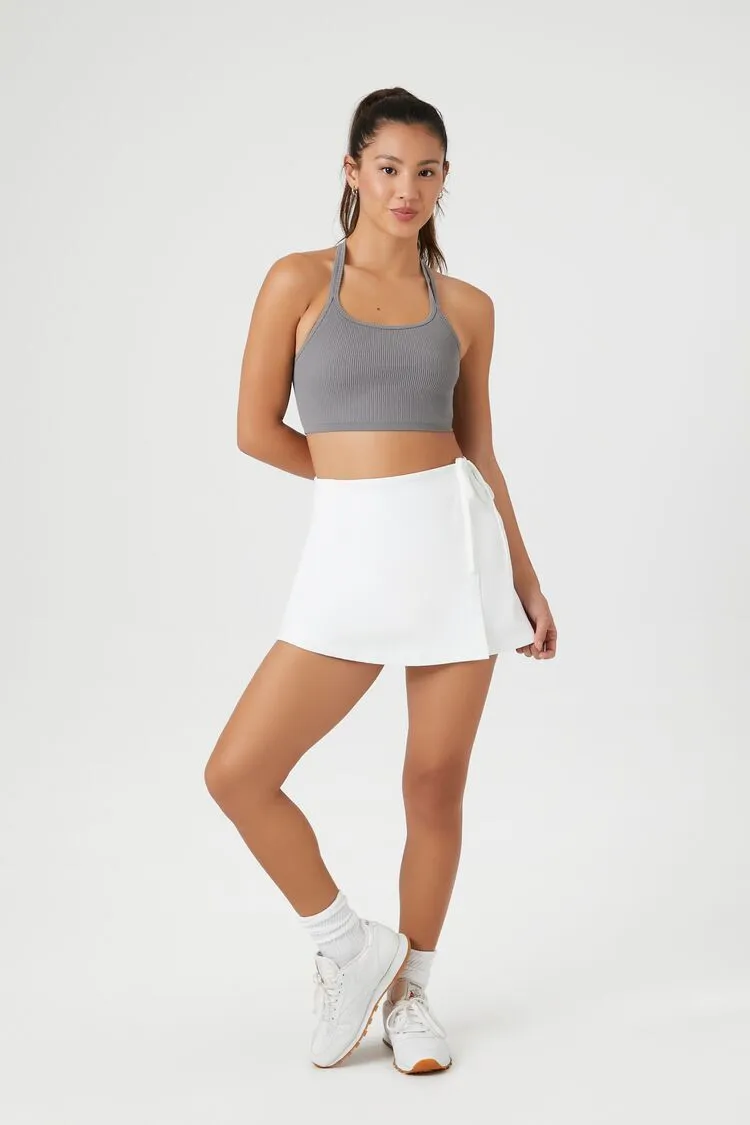 Seamless Strappy Sports Bra