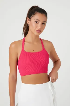 Seamless Strappy Sports Bra