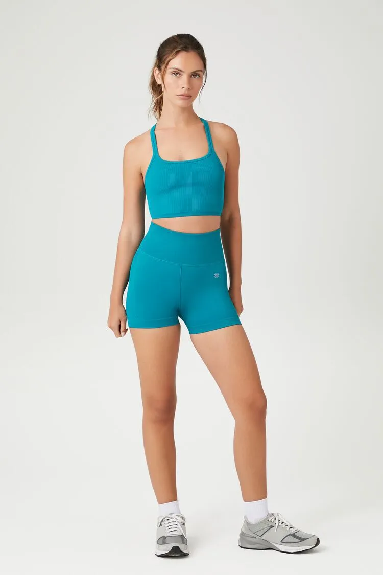 Seamless Strappy Sports Bra