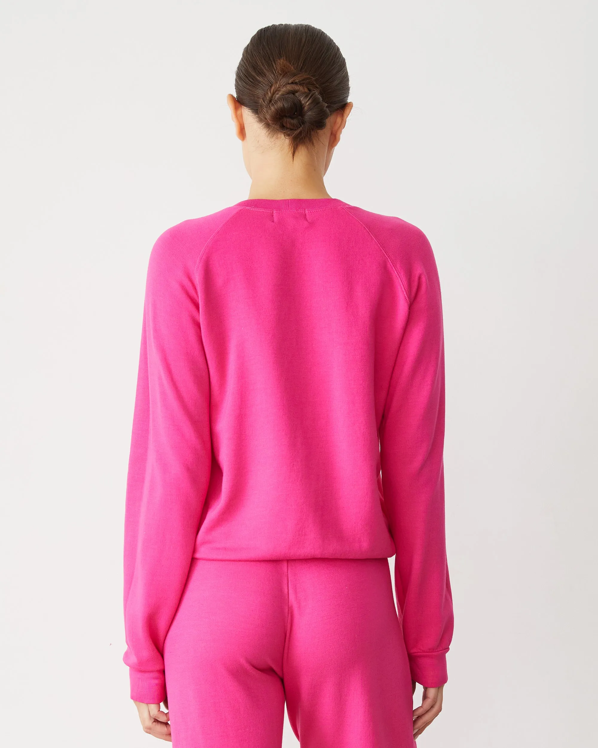 Softfleece Vintage Raglan Soft Comfort Structured Fit