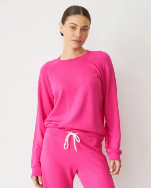 Sleek Design Moment Glow Softfleece Vintage Raglan