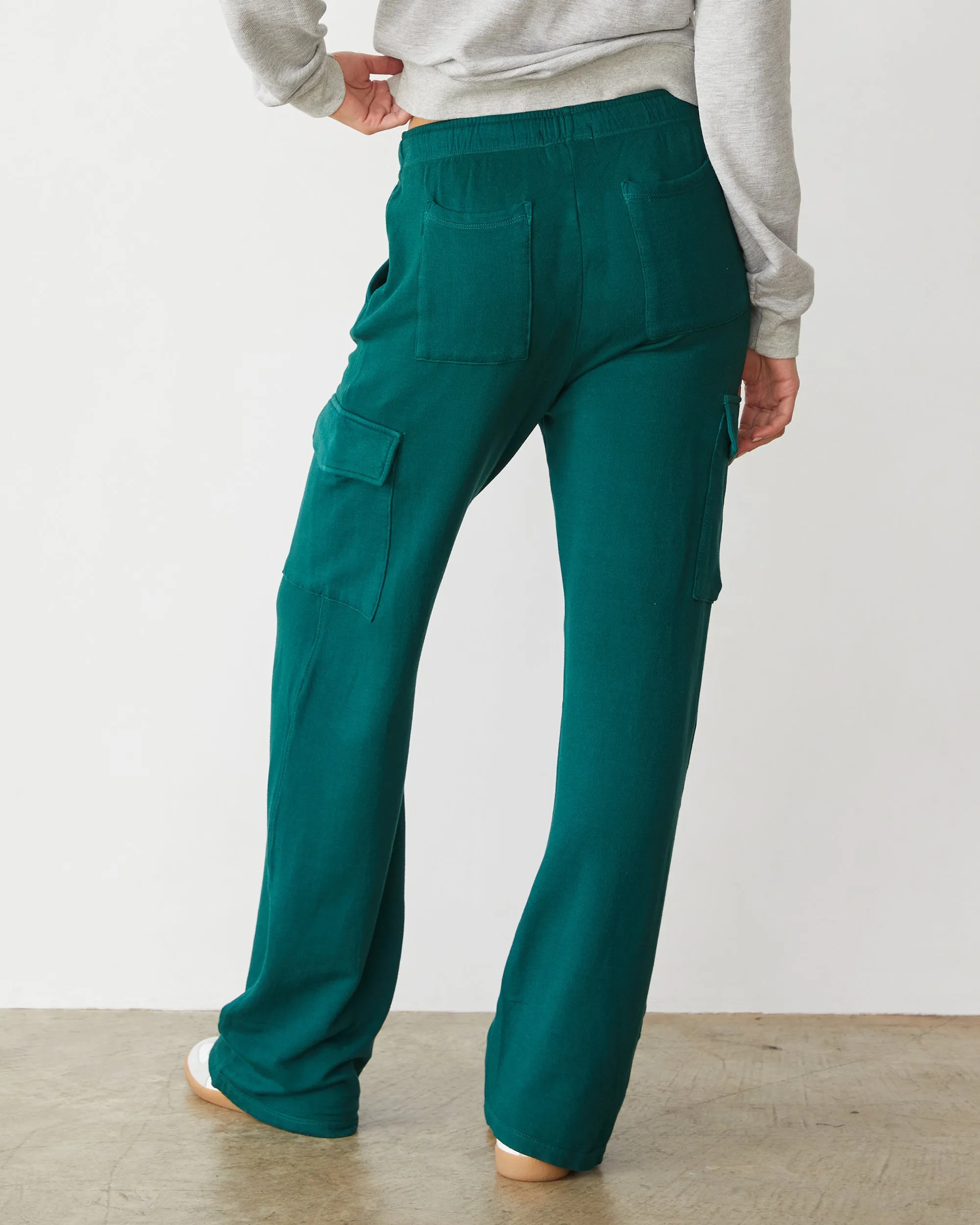 Softfleece Straight Leg Cargo Sweat Rubberized grip AbrasionResistantEdging