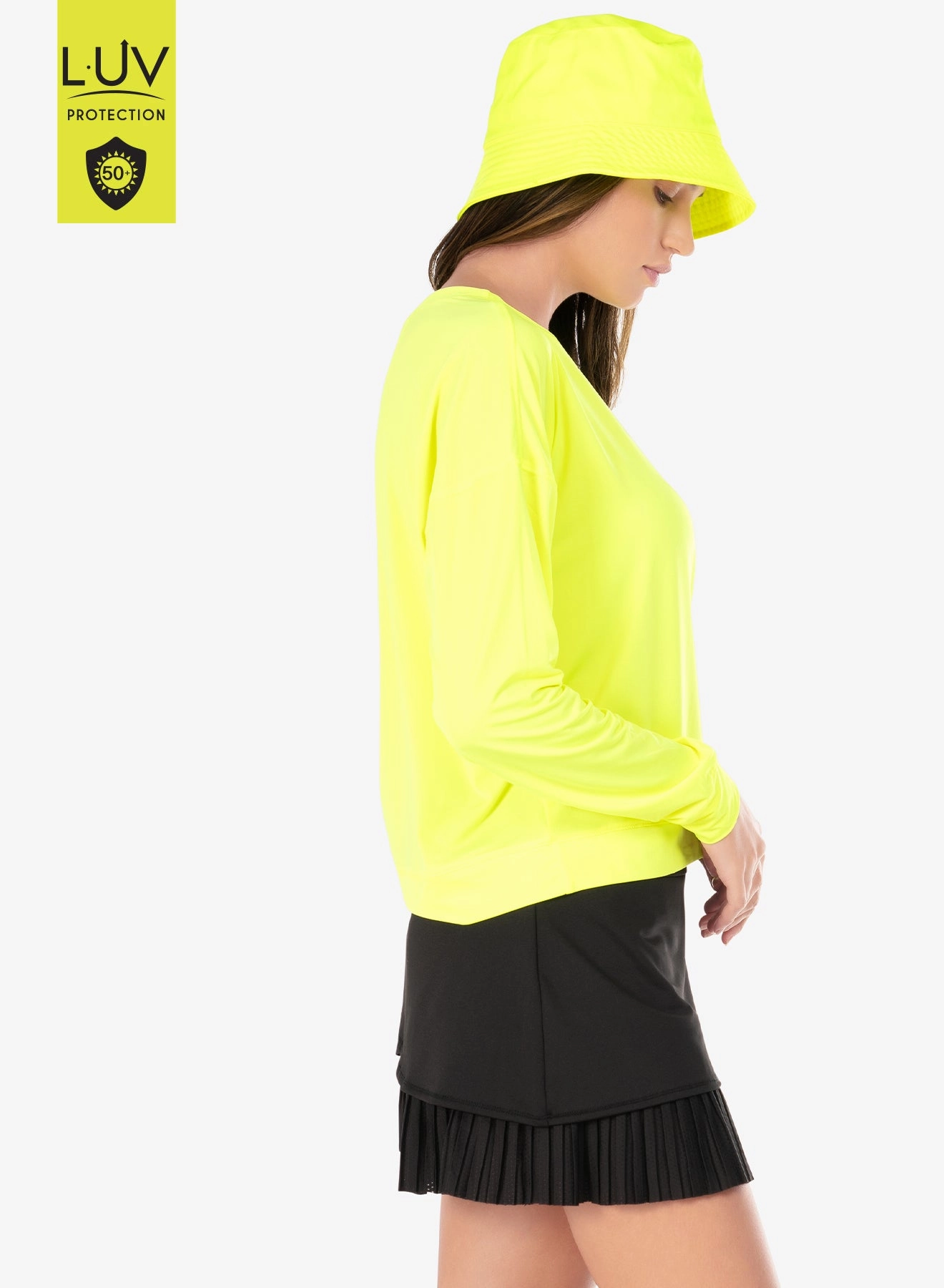 Hype Long Sleeve Stretchable Waistband Bold Design