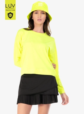 Hype Long Sleeve AthleisureReady Flexible Hemline