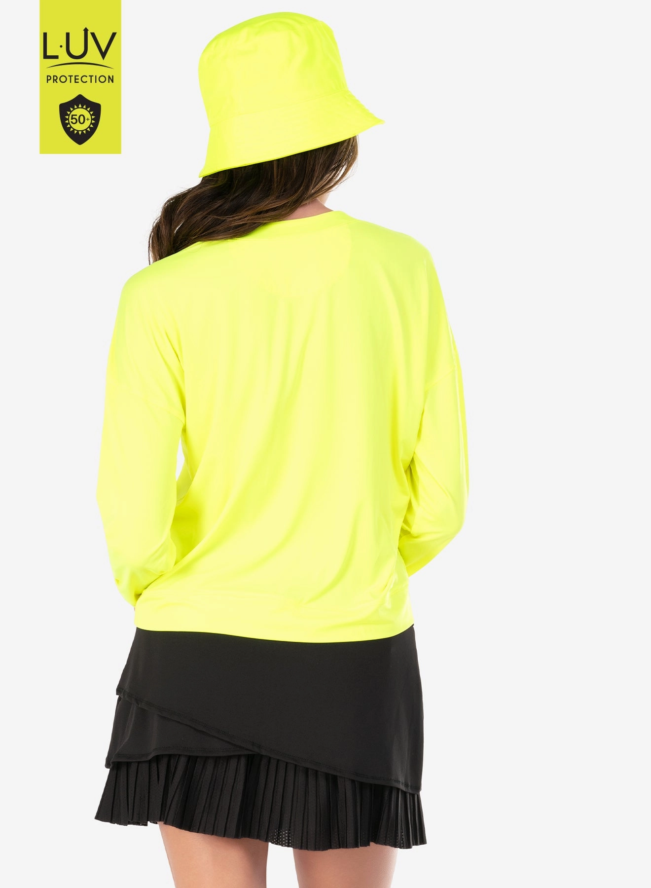 Hype Long Sleeve BondedShoulder NonIrritatingStitching