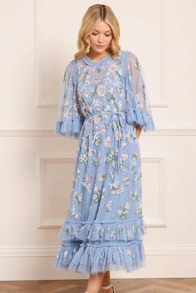 Sequin Dandelion Gloss Ballerina Dress Cool Motion Perfect Layer