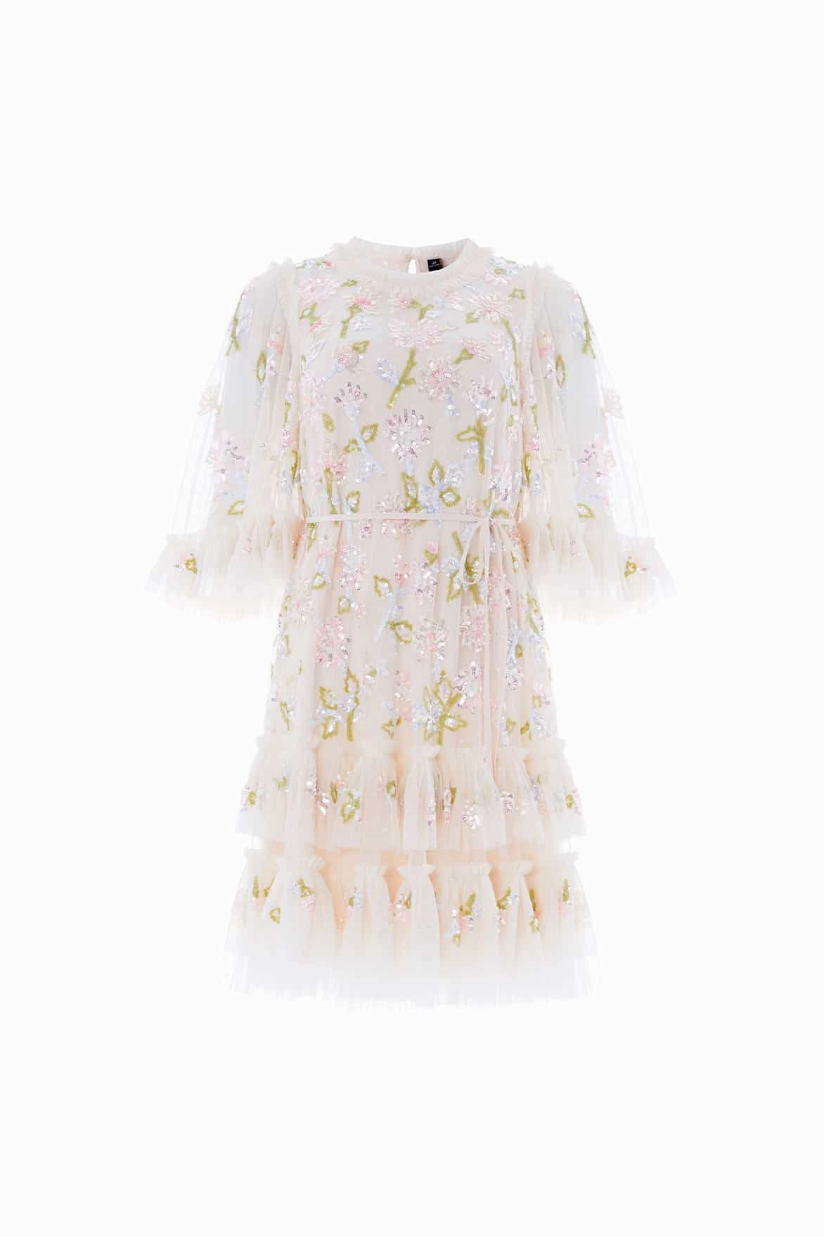 Sequin Dandelion Gloss Mini Dress City Rhythm Timeless Style