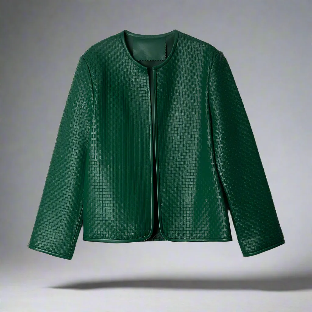 Sheepskin Blazer
