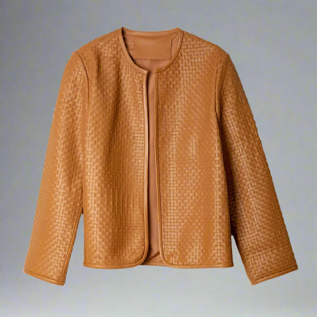 Sheepskin Blazer