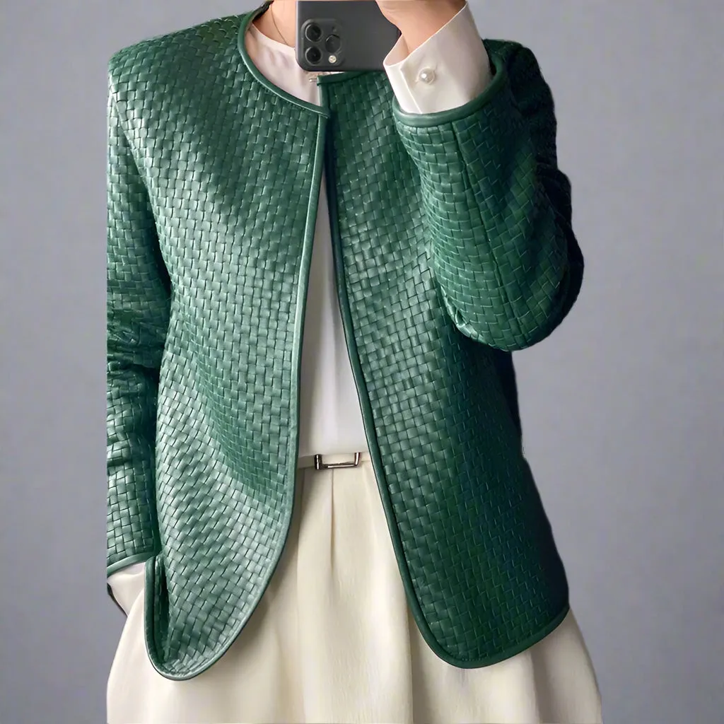 Sheepskin Blazer