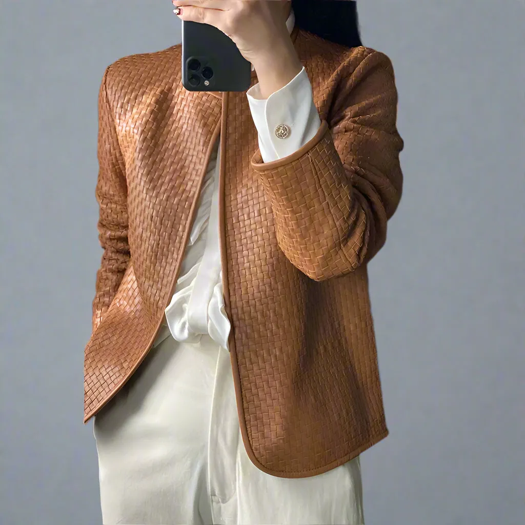 Sheepskin Blazer