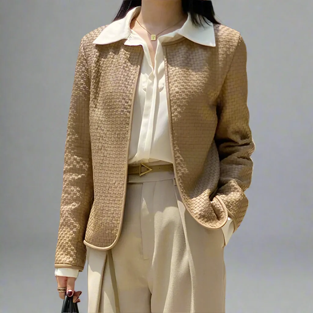 Sheepskin Blazer