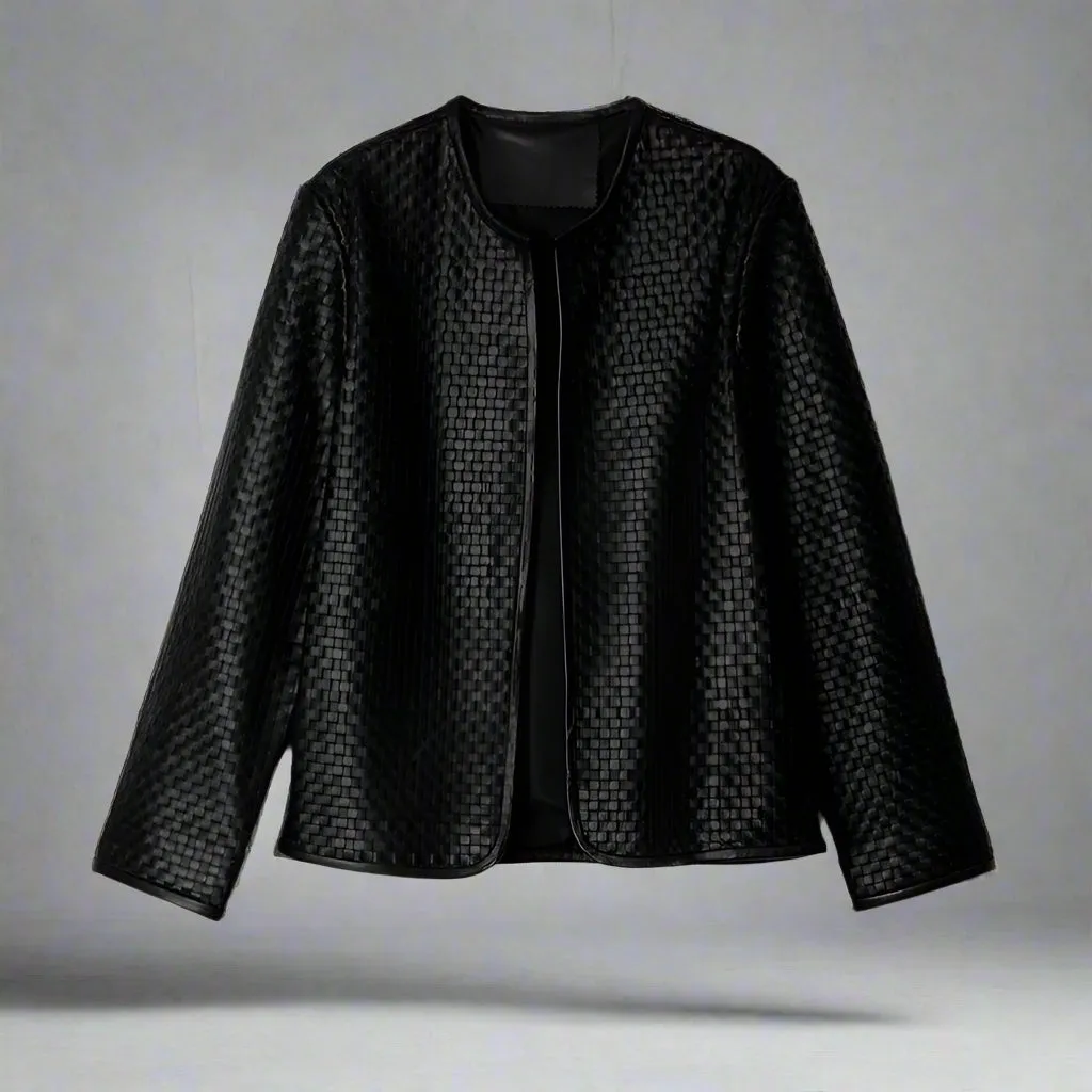 Sheepskin Blazer