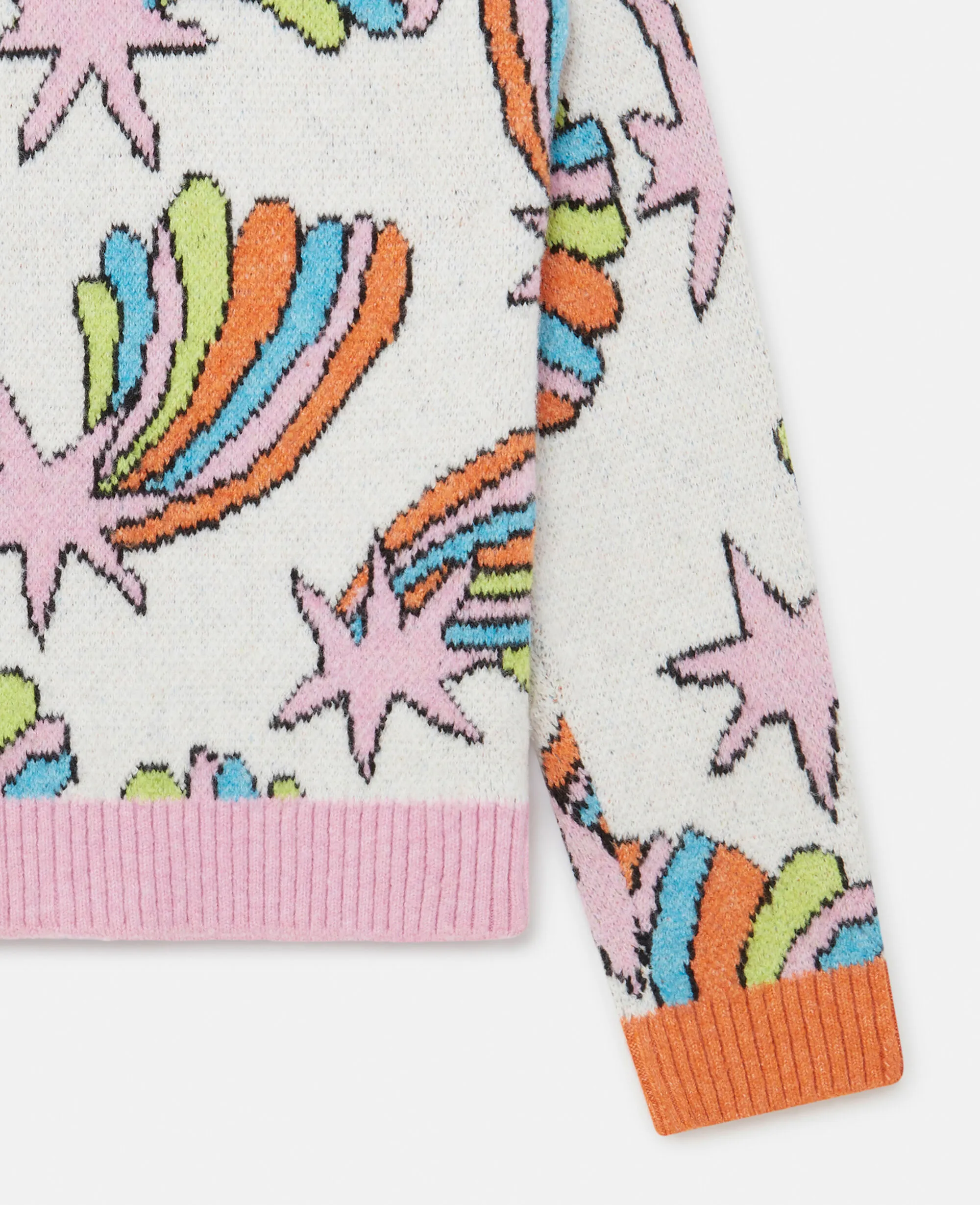 Shooting Stars Knitted Cardigan