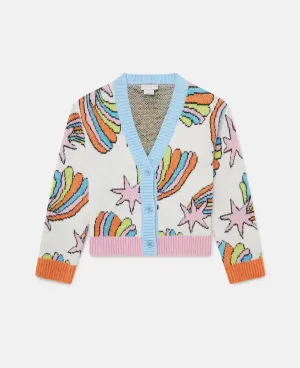 Shooting Stars Knitted Cardigan