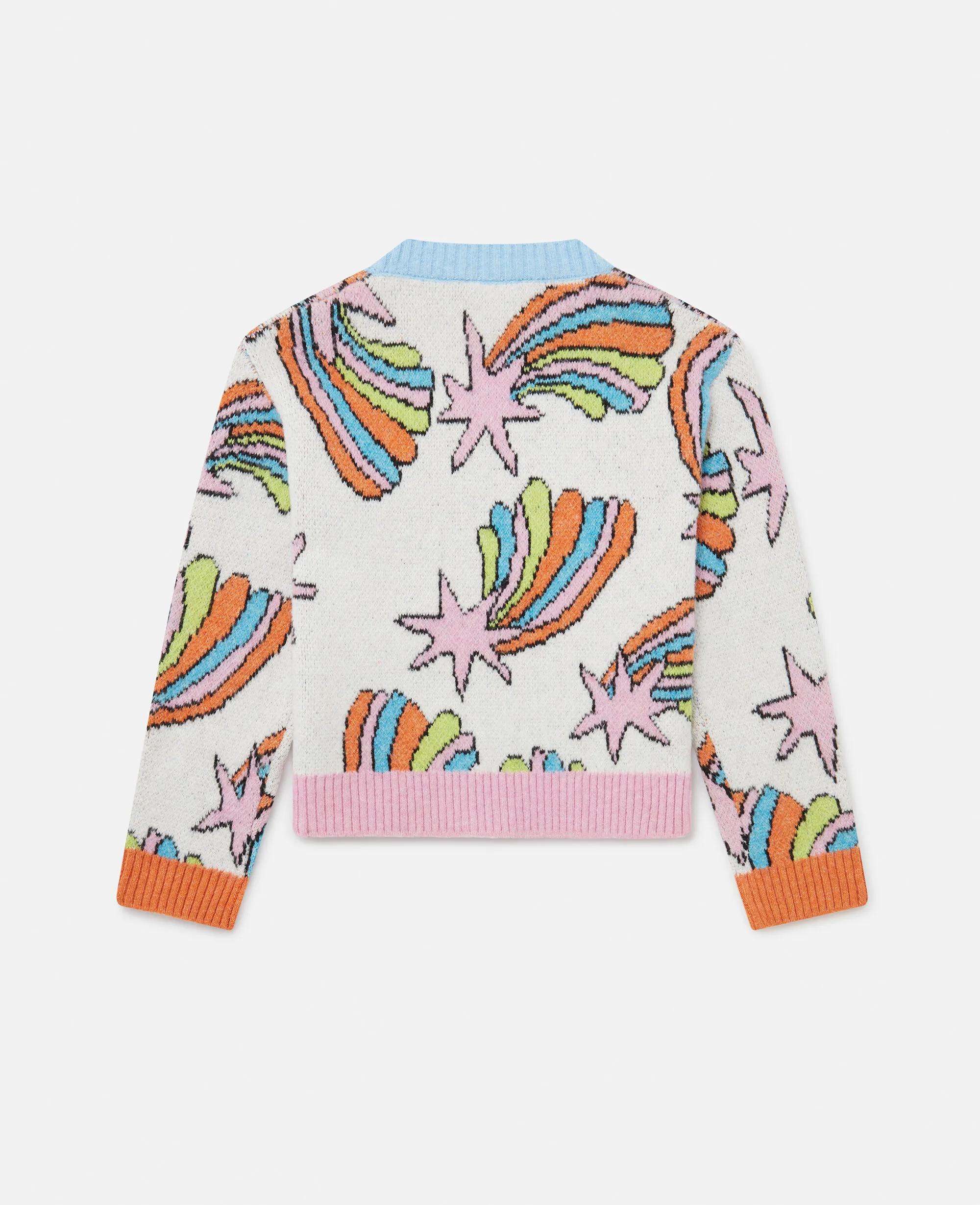 Shooting Stars Knitted Cardigan
