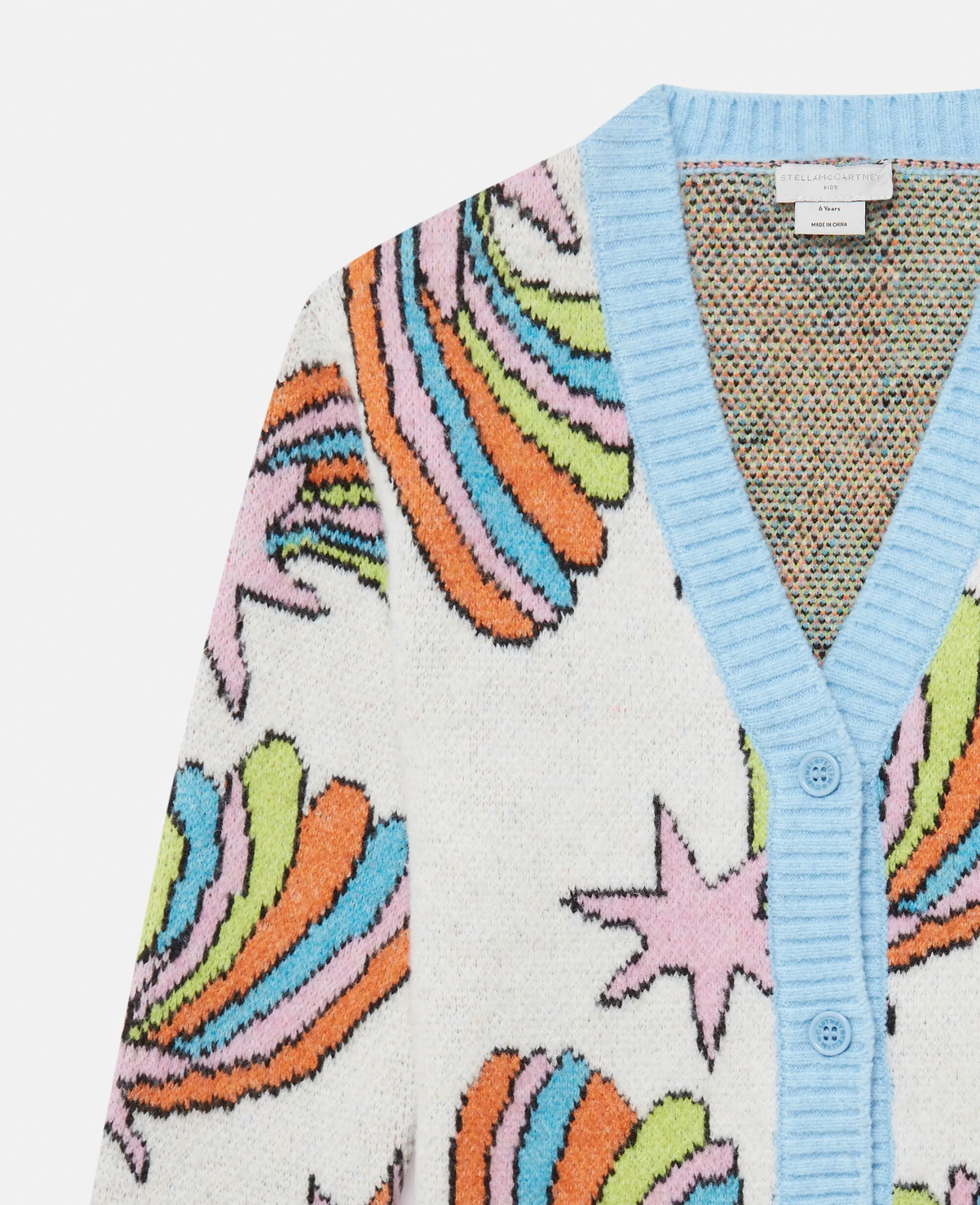 Shooting Stars Knitted Cardigan