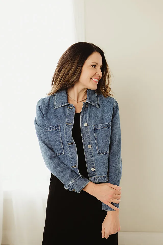 Short Denim Jacket