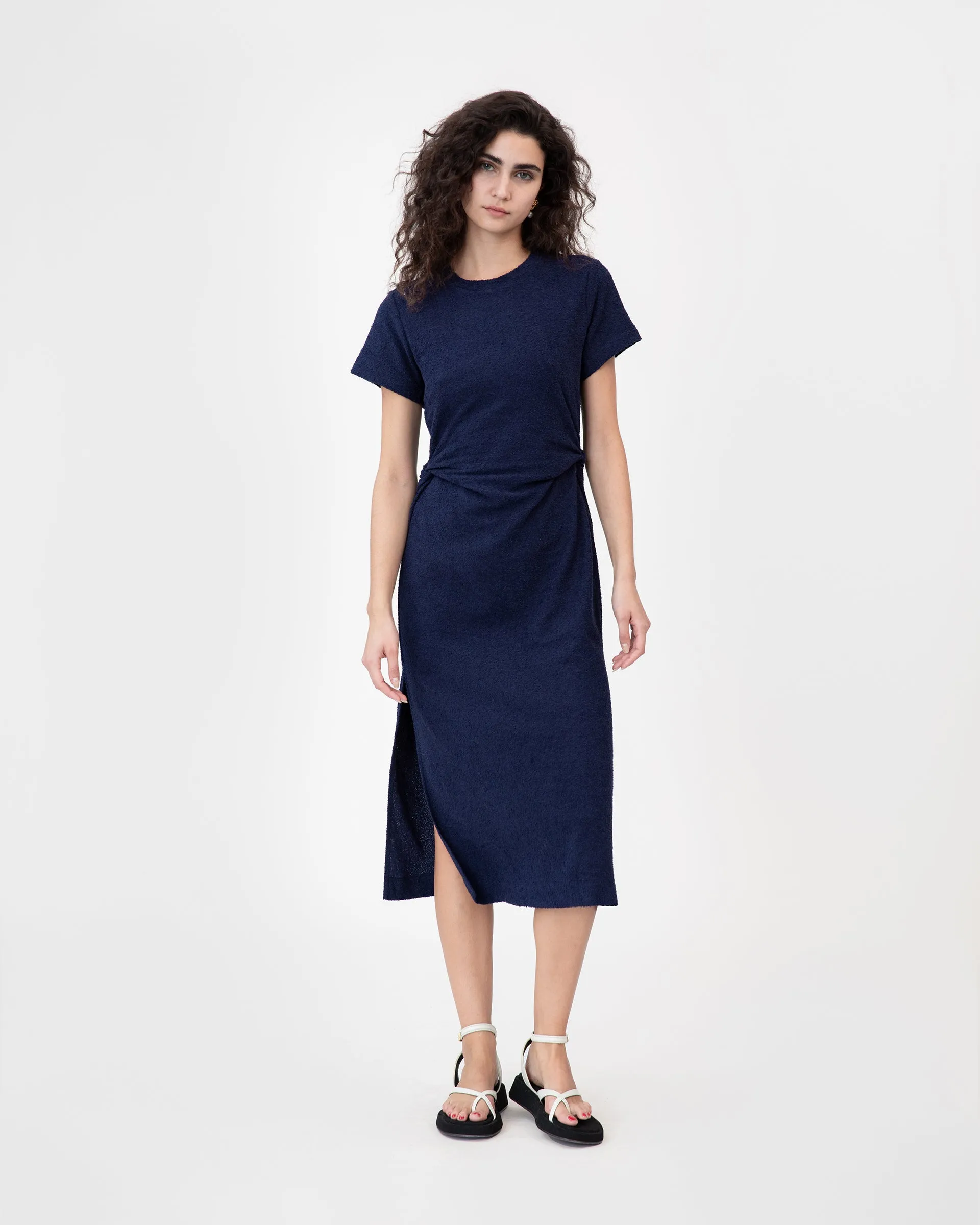 Short Sleeve Aurora Dress Fresh Vibes Built In Liner