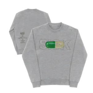 SICK Tracklist Crewneck