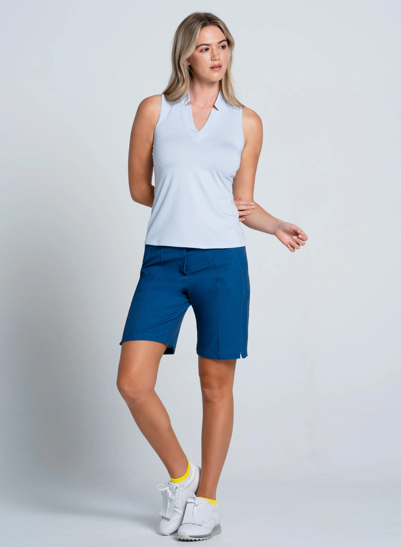 OdorResistantTreatment AdaptiveFitFabric Chi Chi Tank