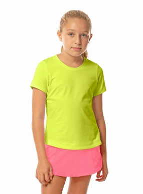 Airflow Optimized Weave Dynamic High-Low Short Sleeve
