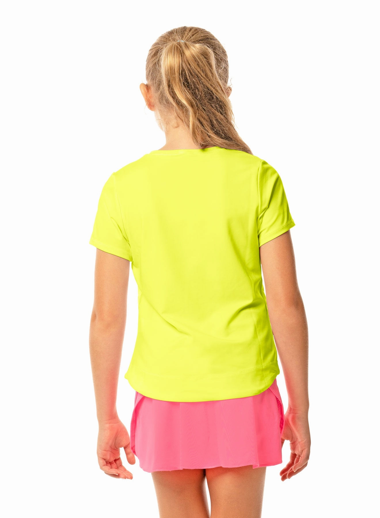 ButterSoft Handfeel Dynamic High-Low Short Sleeve