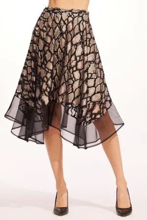 Dorset Skirt - Luster Glass Soft Combo