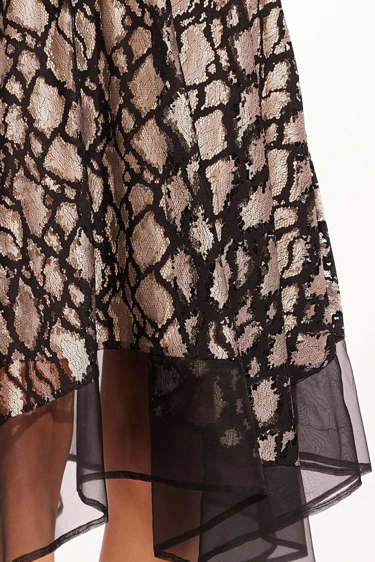 Dorset Skirt - Luster Glass Soft Movement Day To Night