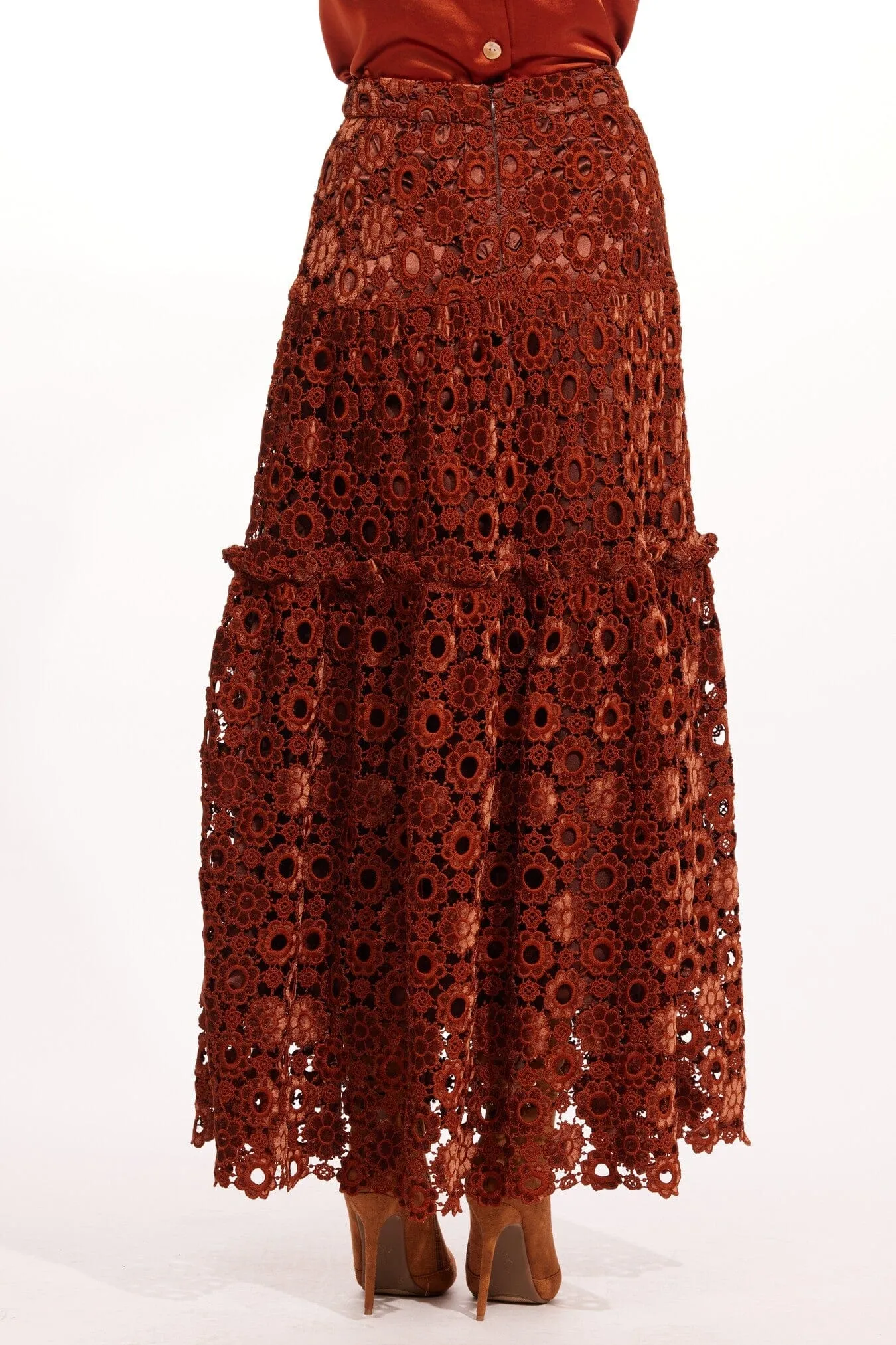 Melville Skirt ?C Sumatra Lace Fashion Energy Style Moment