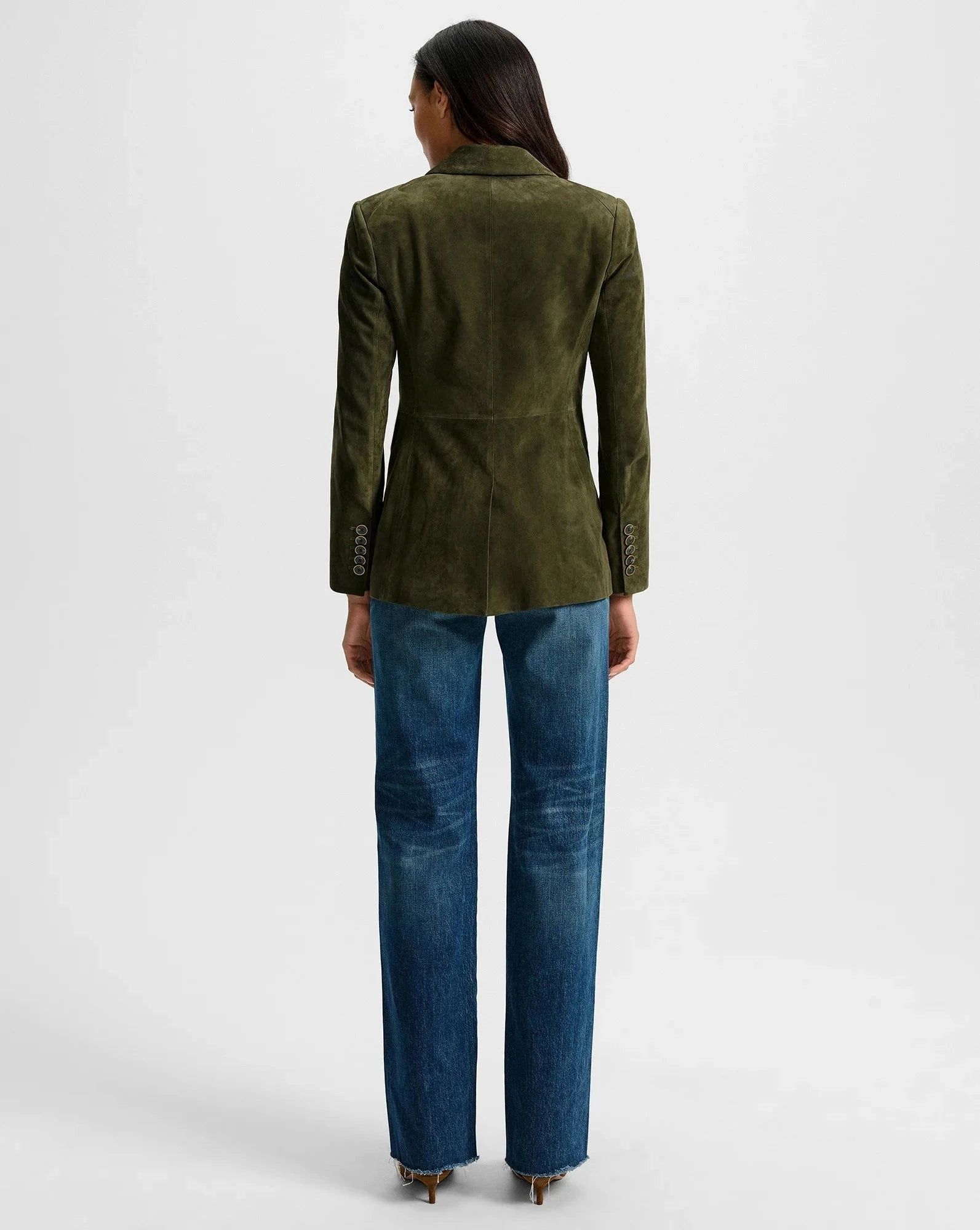 Duane Suede Dickey Jacket Cypress Thermal Base Involve