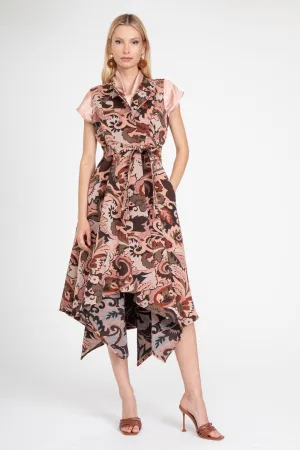 Abrasion Resistant Edges Singha Vest ?C Henna Paisley