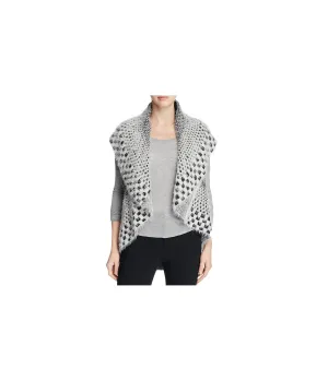 Sioni Womens Geometric Fashion Vest