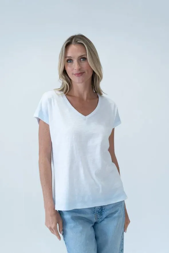 Durable Overlock Stitch Six Fifty Dyed T-Shirt