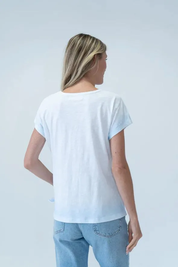 NonScratchSurface QuickDry Texture Six Fifty Dyed T-Shirt