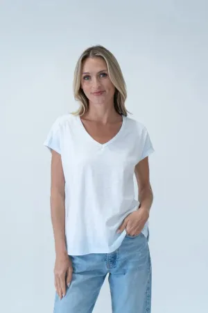 Bonded Hemline Six Fifty Dyed T-Shirt