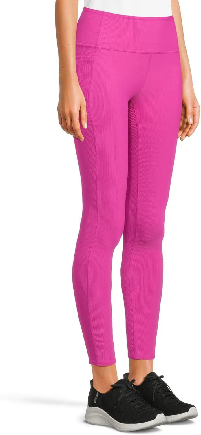 Skechers Women's Go Walk Ribbed High Waist Legging
