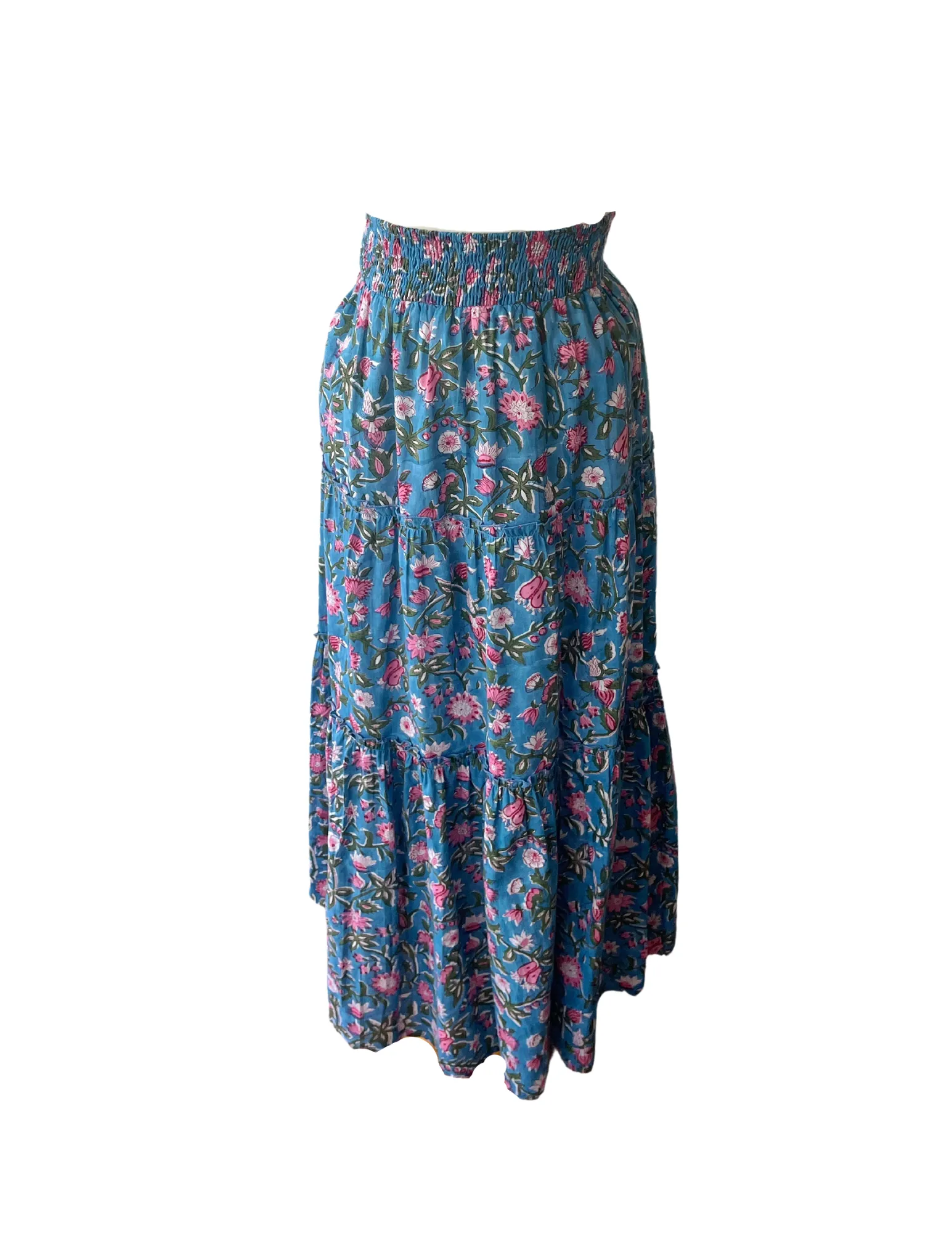 Easy Match Skye Maxi Skirt Coral Bells
