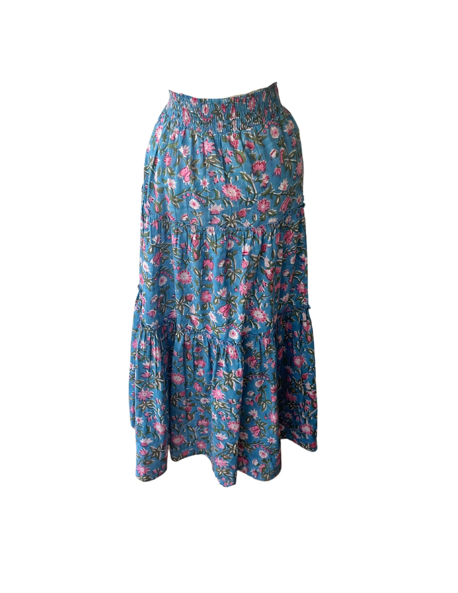 Skye Maxi Skirt Coral Bells EcoFriendlyBlend