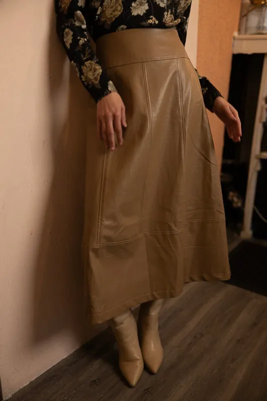 Subtle Detail Soft Mood Duscen Skirt