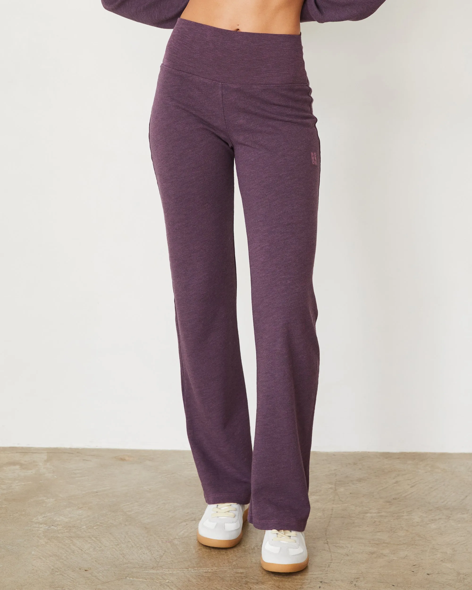 Original Fleece Flare Pant Walk Friendly Flexibility Fit