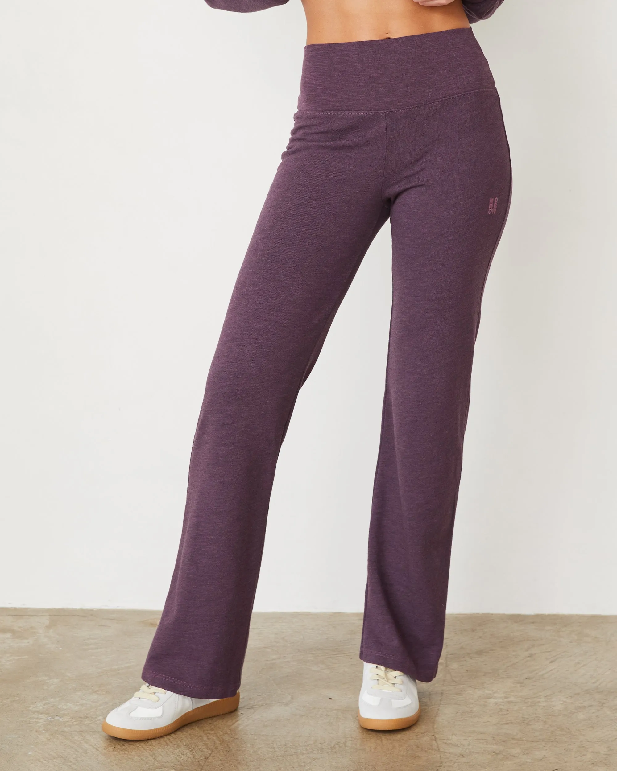 Abrasion Resistant Surface RecyclablePackaging Original Fleece Flare Pant