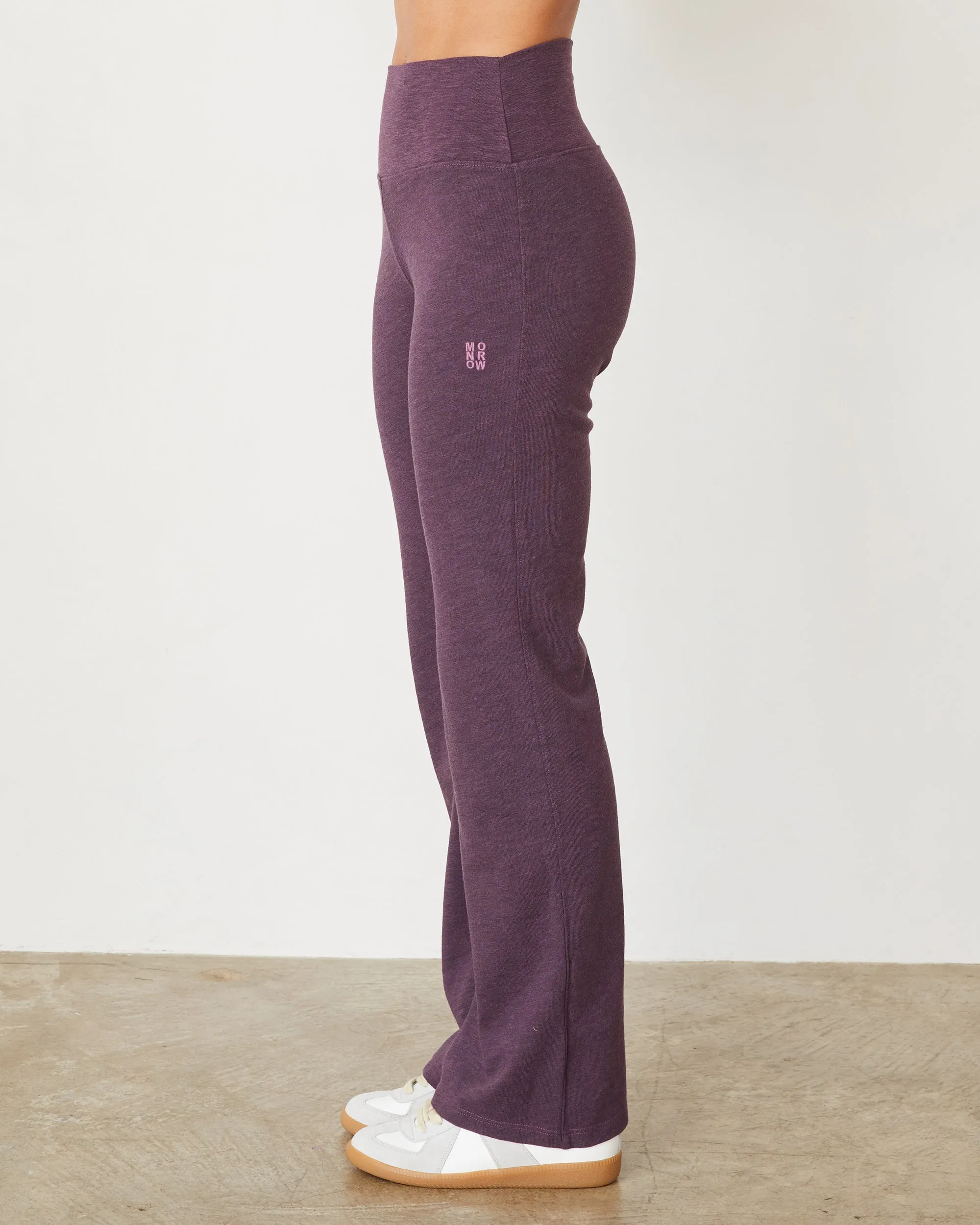 Original Fleece Flare Pant Comfy All-Day Low Profile Waistband