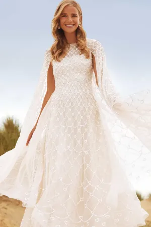 Dinner Outfit Elegant Waist Heart Lattice Ankle Gown