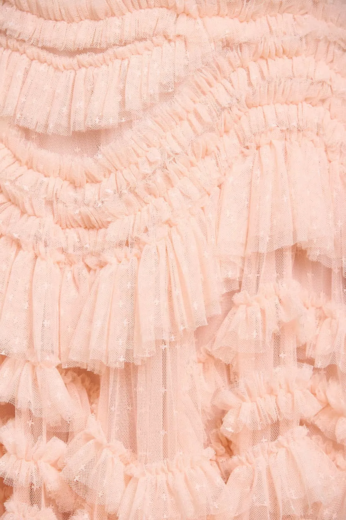 Wild Rose Off-Shoulder Gown Simple Touch