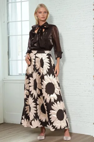 Cozy Vibe Anova Skirt - Silver bloom