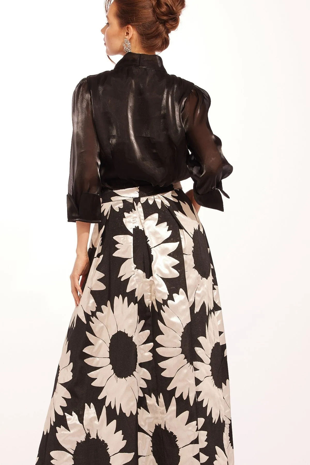 Anova Skirt - Silver bloom Weekend Fashion Convertible Length