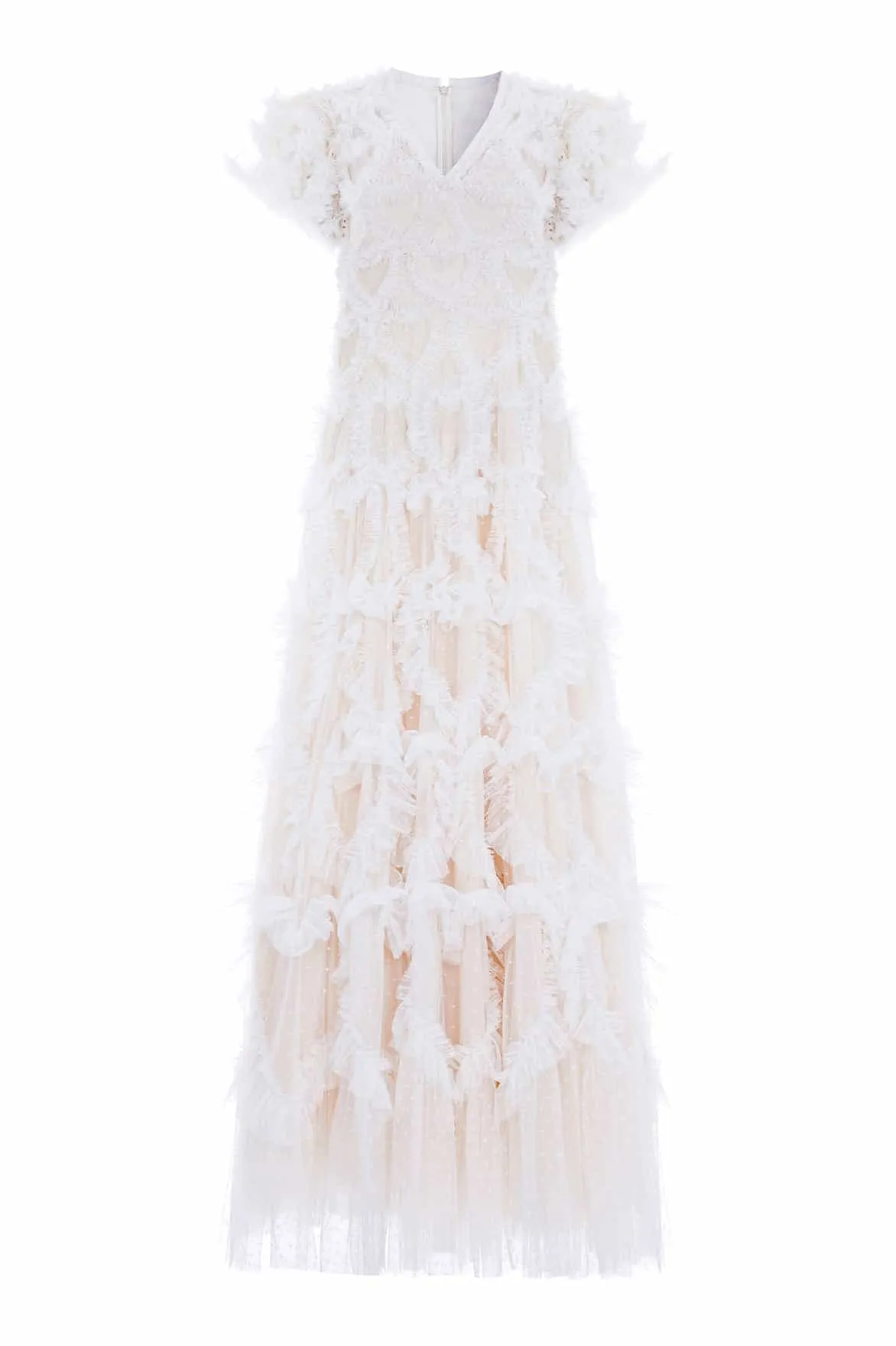 Comfy Look Amorette V-Neck Gown