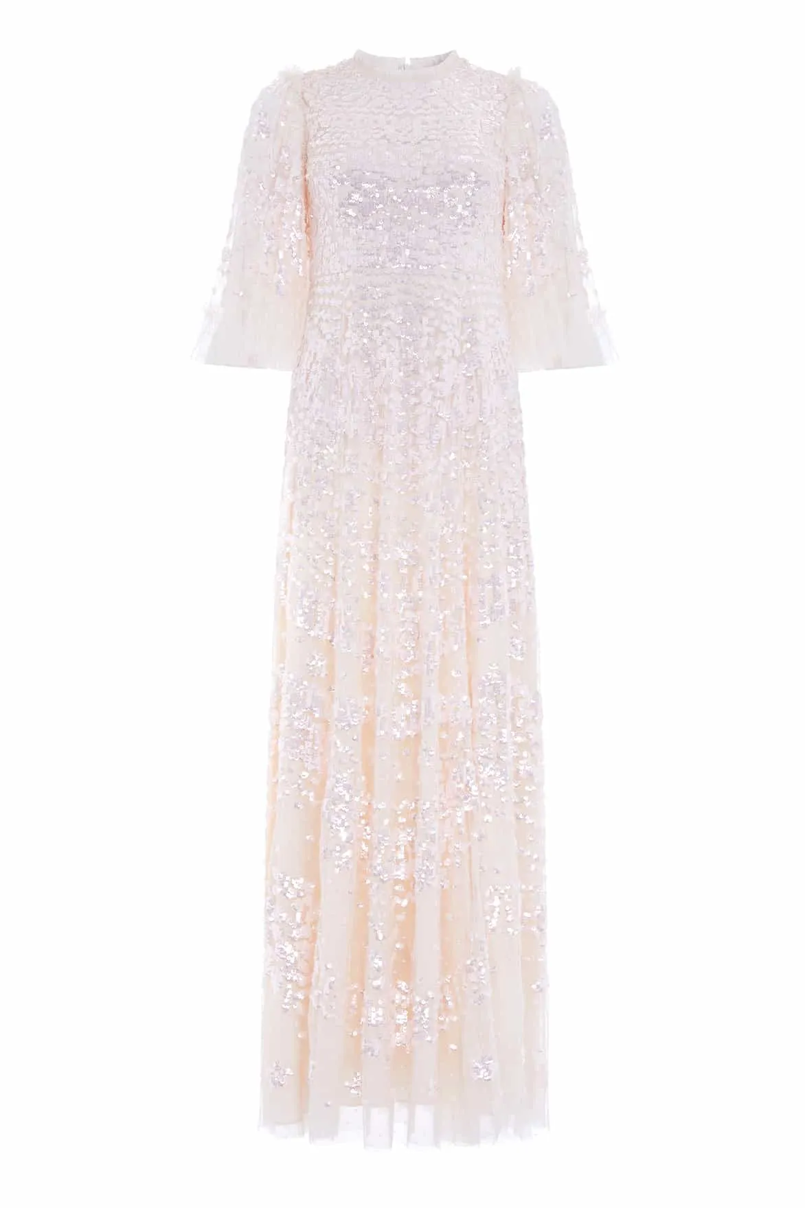Anais Sequin Gown Beach Walk Street Elegance