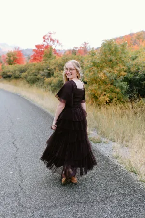 Celeste Dress High-Low-Hem Unisex Option